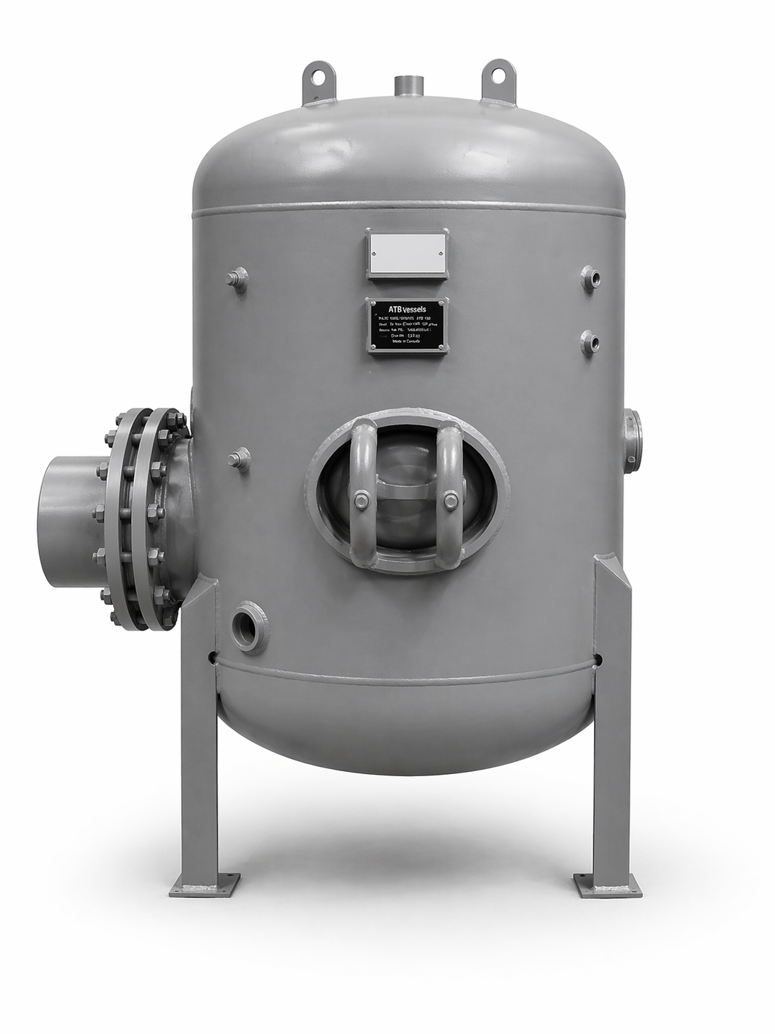 Hot Water Tank with Heating Element